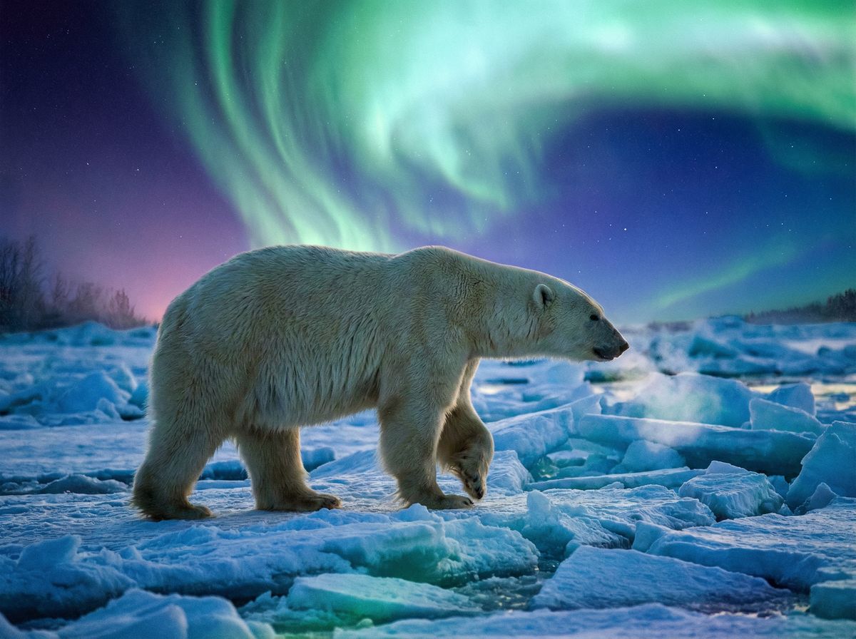 18摸北极熊视频